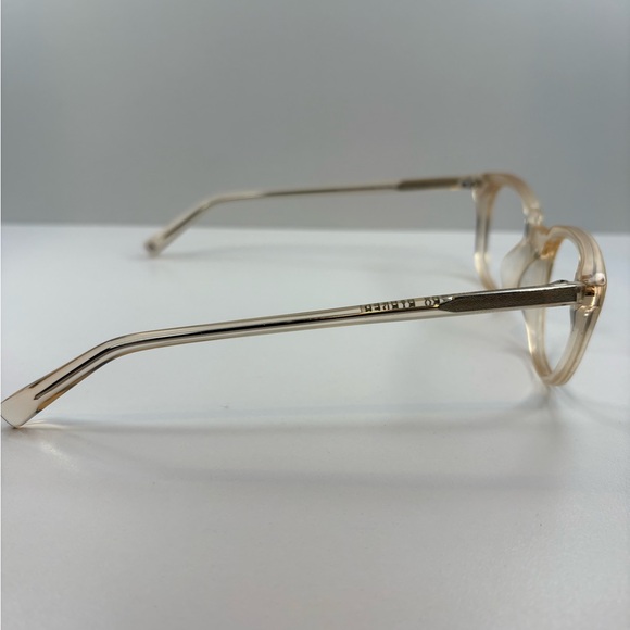 FRAMES ONLY - Warby Parker CHELSEA 665 48•19•145 Warby Parker Transparent Glasse - Picture 6 of 15